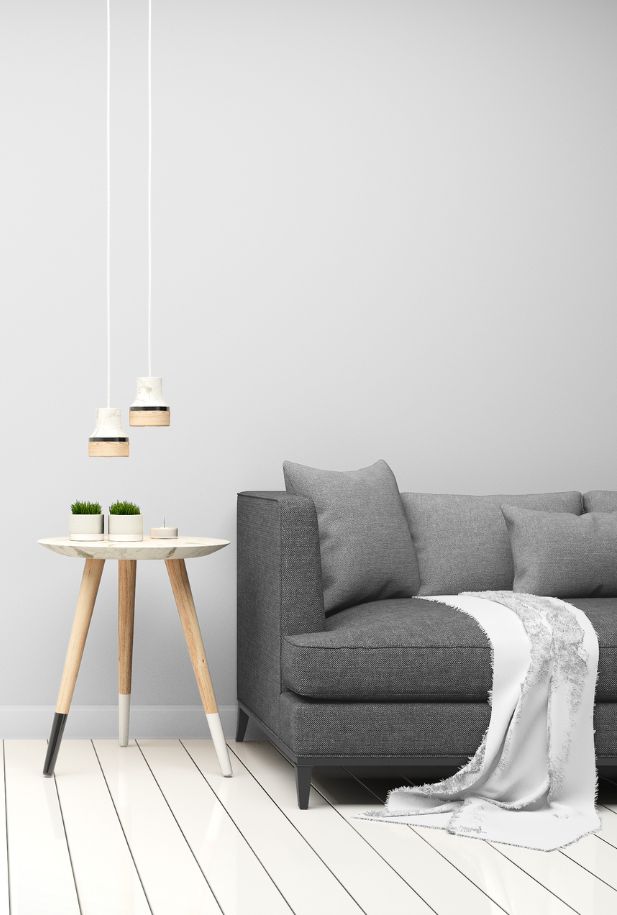 Modern Orange Sofa Chair